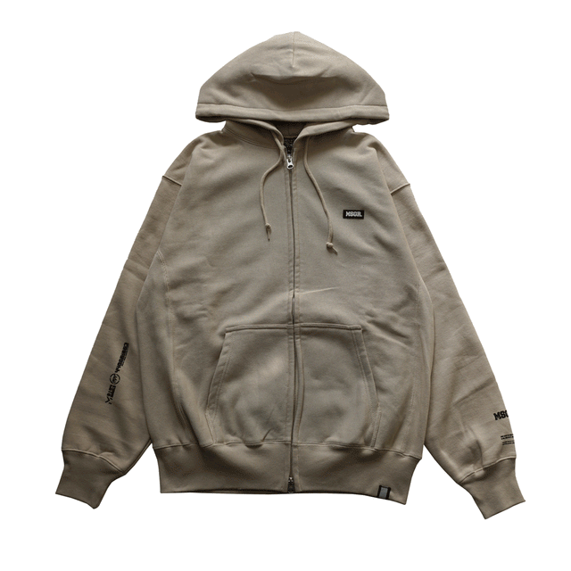 MSGR ジップパーカー / BIG MG HEAVY WEIGHT ZIP HOOD