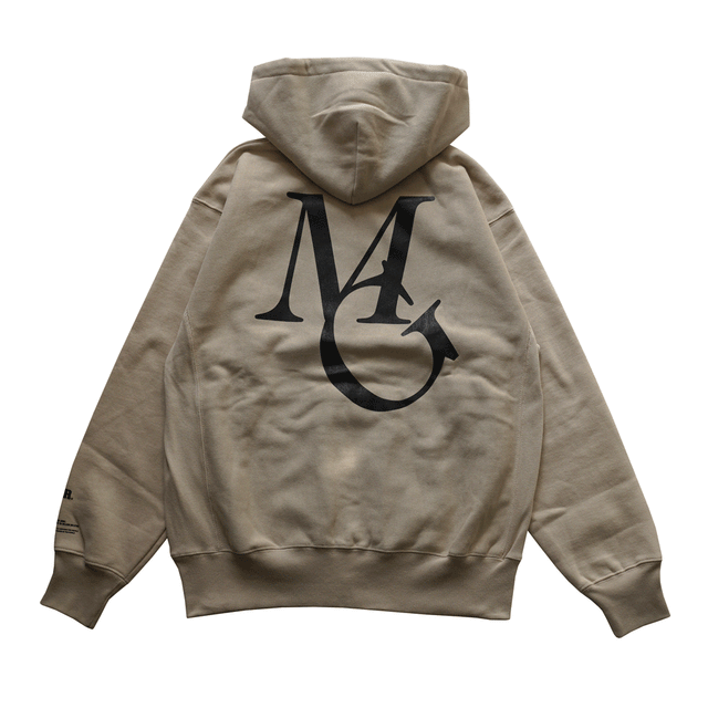 MSGR ジップパーカー / BIG MG HEAVY WEIGHT ZIP HOOD