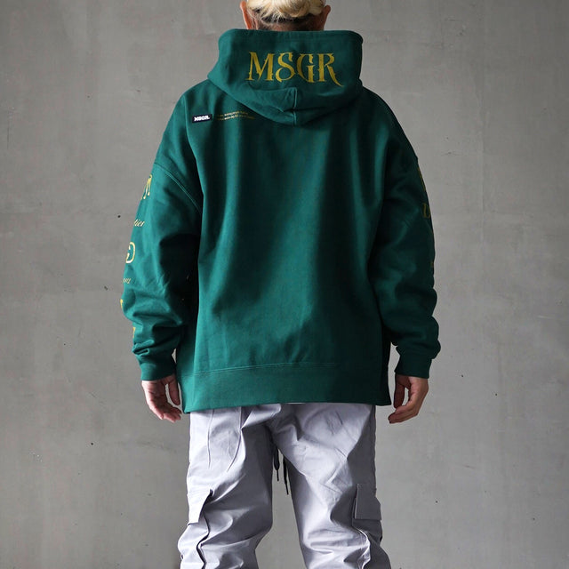 MSGR パーカー / Romantix2 10oz Oversize Hood