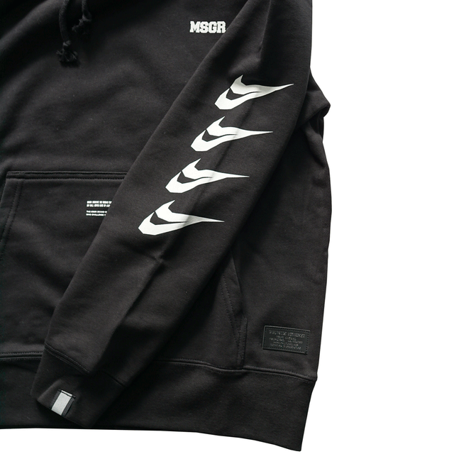 MSGR パーカー / 24 ELAPSED YEARS-2 PILE HOODIE