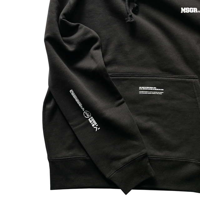 MSGR パーカー / 24 ELAPSED YEARS-2 PILE HOODIE