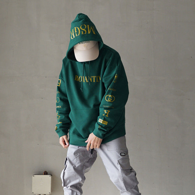 MSGR パーカー / Romantix2 10oz Oversize Hood