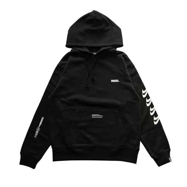 MSGR パーカー / 24 ELAPSED YEARS-2 PILE HOODIE