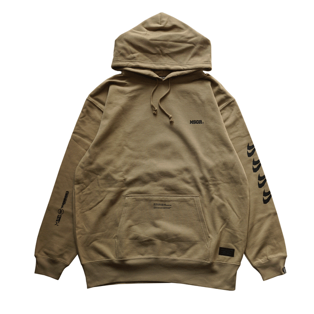 MSGR パーカー / 24 ELAPSED YEARS-2 PILE HOODIE