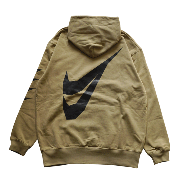 MSGR パーカー / 24 ELAPSED YEARS-2 PILE HOODIE