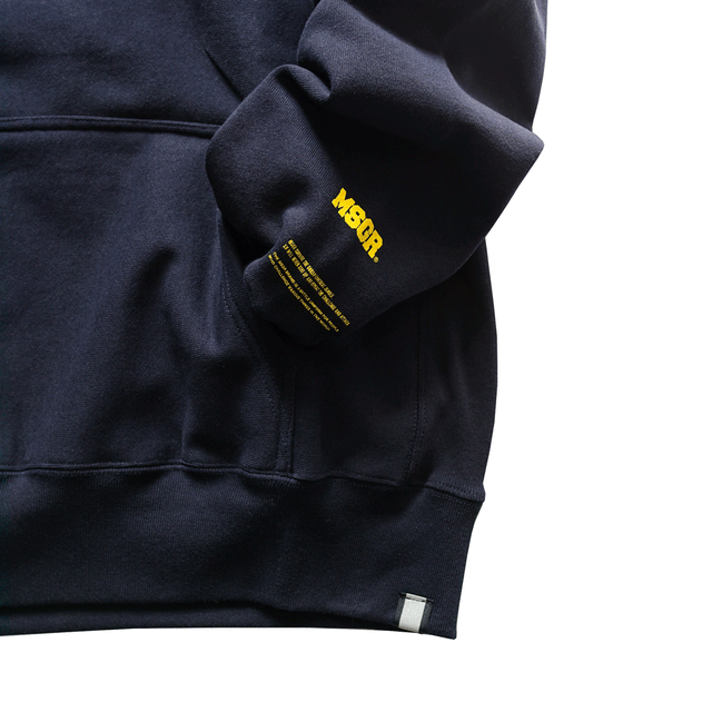 MSGR パーカー / STENCIL LOGO HEAVY WEIGHT PULL HOOD