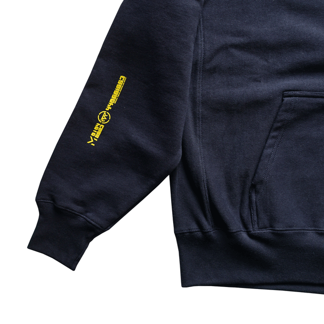 MSGR パーカー / STENCIL LOGO HEAVY WEIGHT PULL HOOD