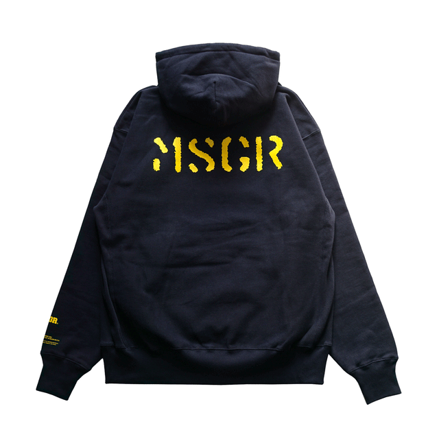 MSGR パーカー / STENCIL LOGO HEAVY WEIGHT PULL HOOD