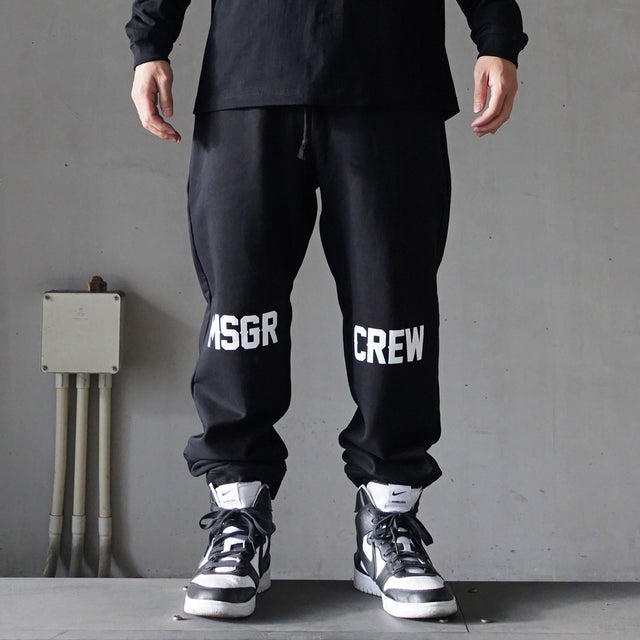 MSGR パンツ / Sweat Jogger-MSGR CREW