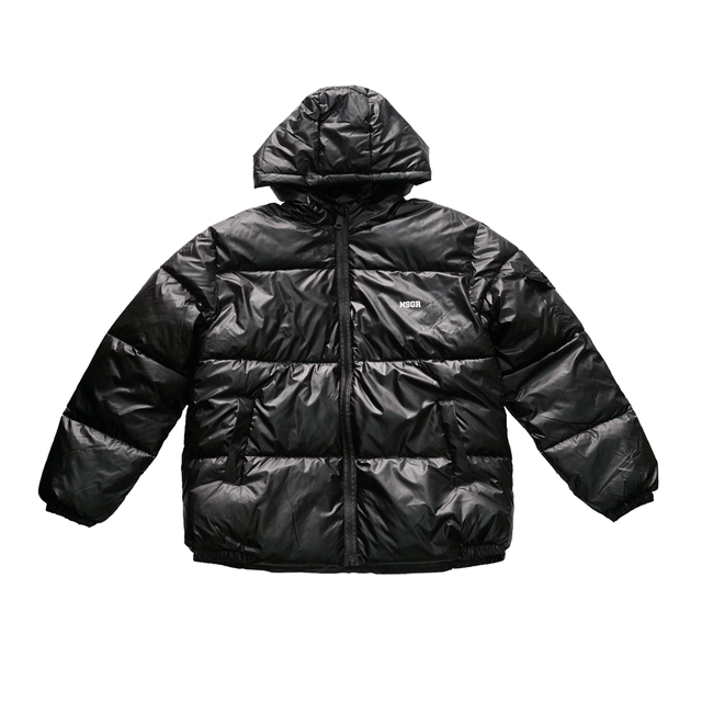 MSGR ジャケット / SHINING PUFF HOOD JACKET