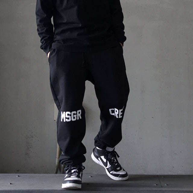 MSGR パンツ / Sweat Jogger-MSGR CREW