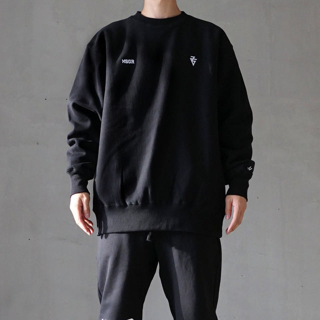 MSGR トレーナー / 25 EMB 12oz Heavyweight Crew