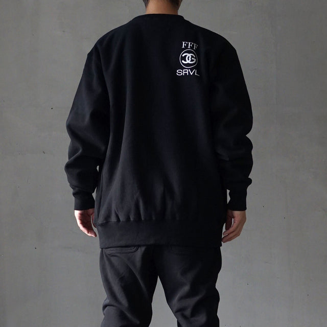 MSGR トレーナー / 25 EMB 12oz Heavyweight Crew