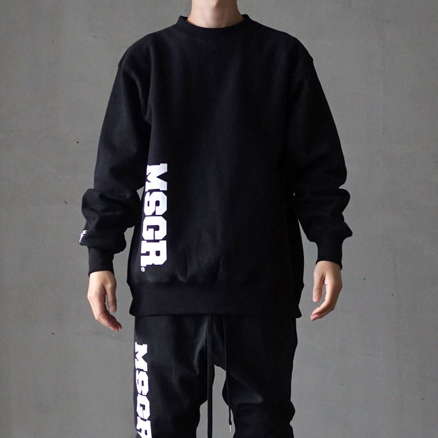 MSGR トレーナー / Virtical Logo 12oz Heavyweight Crew