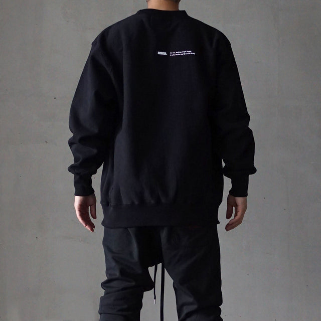 MSGR トレーナー / Virtical Logo 12oz Heavyweight Crew