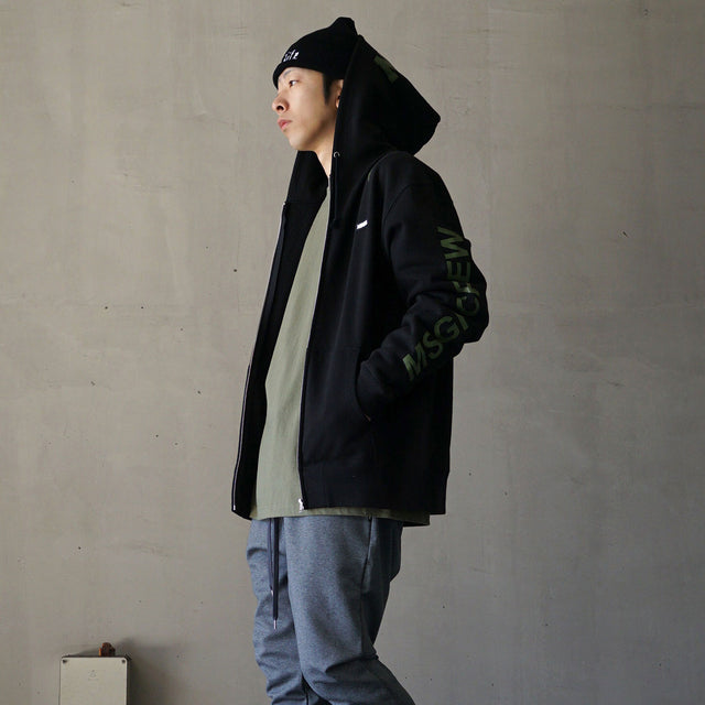MSGR ジップパーカー / MSGRCREW 10oz Zip Hood