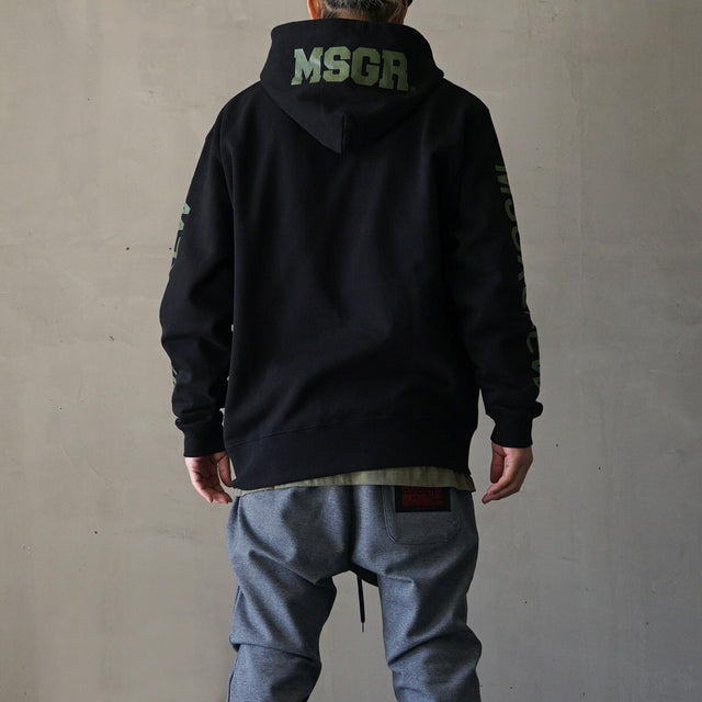 MSGR ジップパーカー / MSGRCREW 10oz Zip Hood