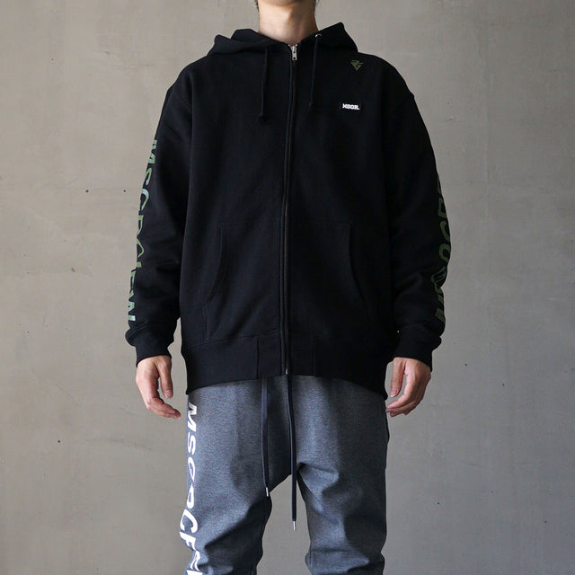 MSGR ジップパーカー / MSGRCREW 10oz Zip Hood