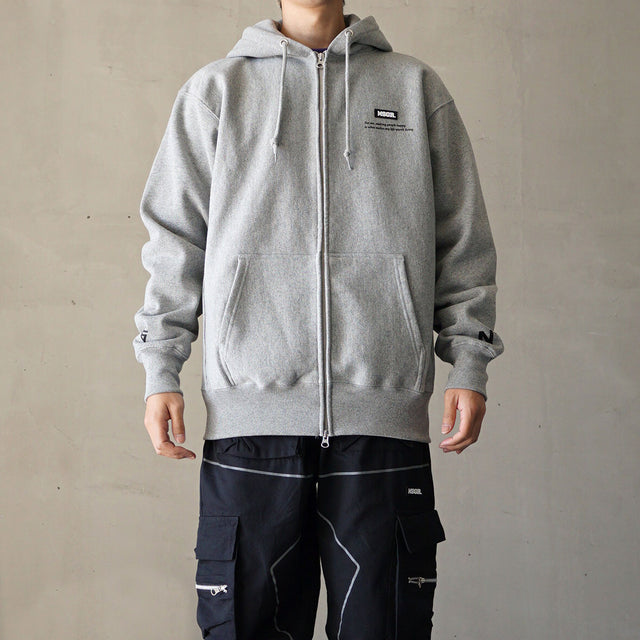 MSGR ジップパーカー / MFB 12oz HEAVY WEIGHT ZIP HOOD