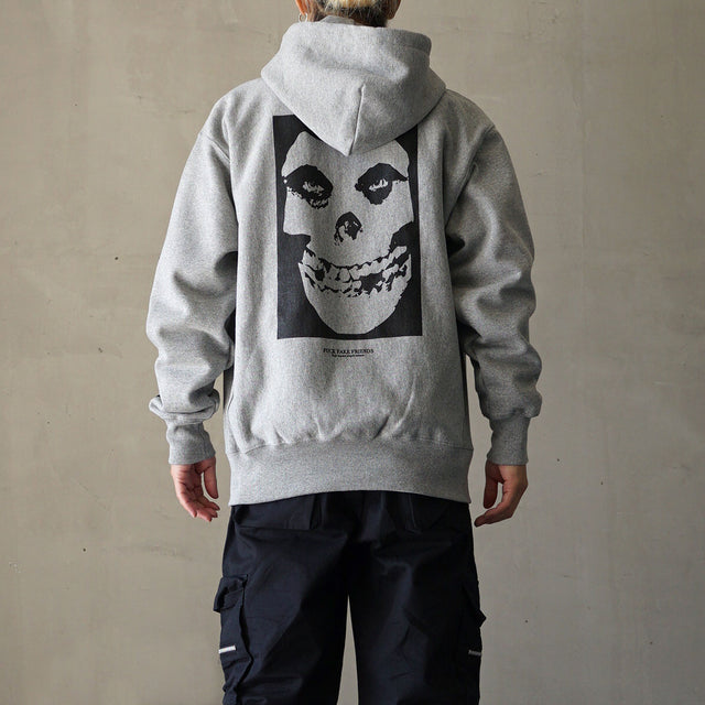 MSGR ジップパーカー / MFB 12oz HEAVY WEIGHT ZIP HOOD