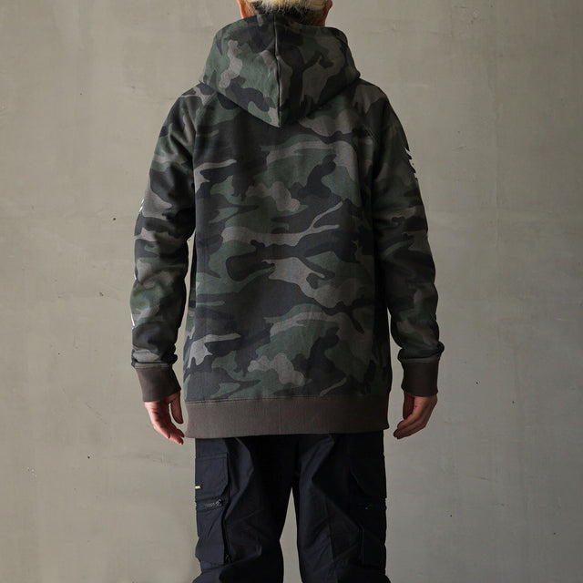 MSGR ジップパーカー / Woodland Zip Hood