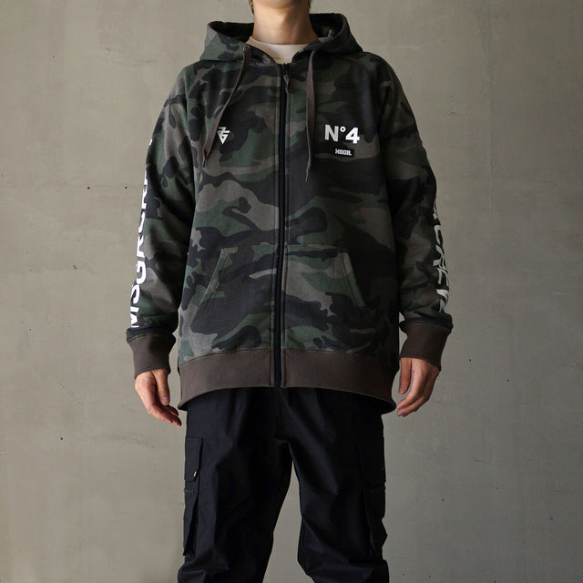MSGR ジップパーカー / Woodland Zip Hood