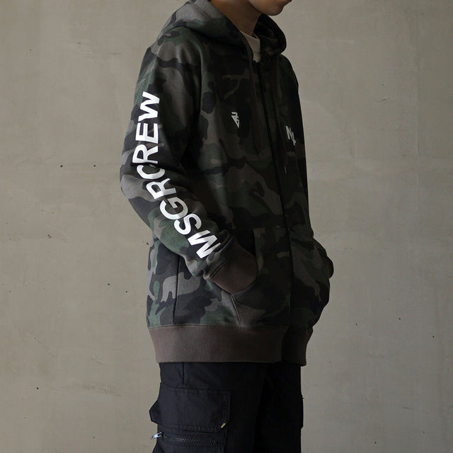 MSGR ジップパーカー / Woodland Zip Hood