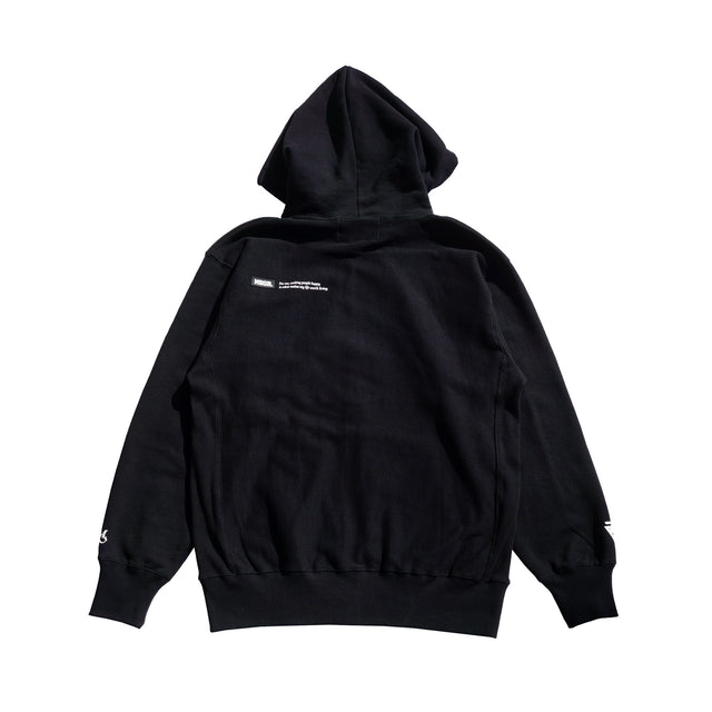 MSGR ジップパーカー / RABITTE 12oz HEAVY WEIGHT ZIP HOOD