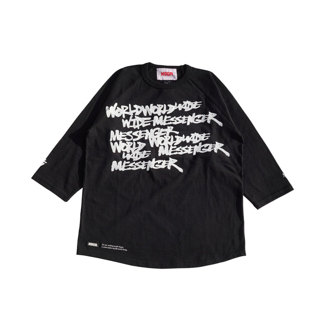 MSGR 七分袖 / GRAFITI 3/4SLV