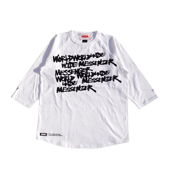 MSGR 七分袖 / GRAFITI 3/4SLV