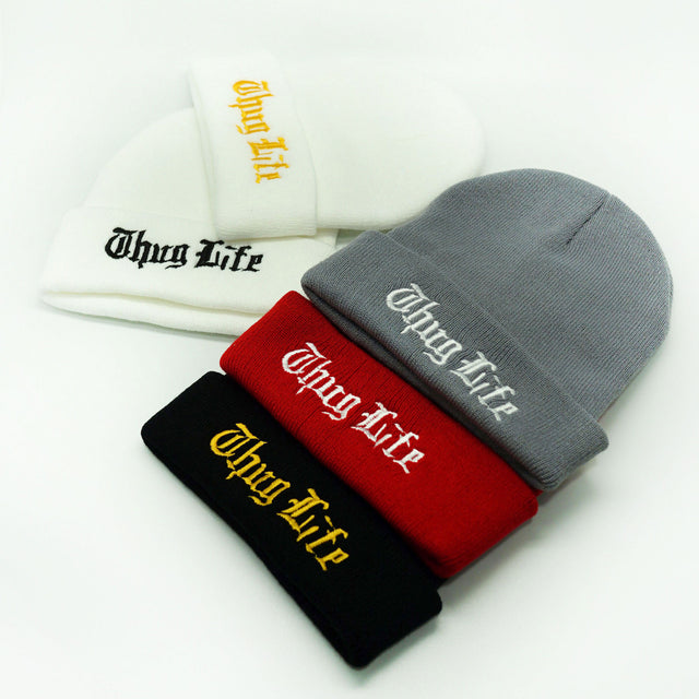 MSGRニット帽 / THUG LIFE BEANIE
