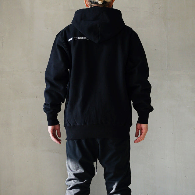 MSGR ジップパーカー / RABITTE 12oz HEAVY WEIGHT ZIP HOOD