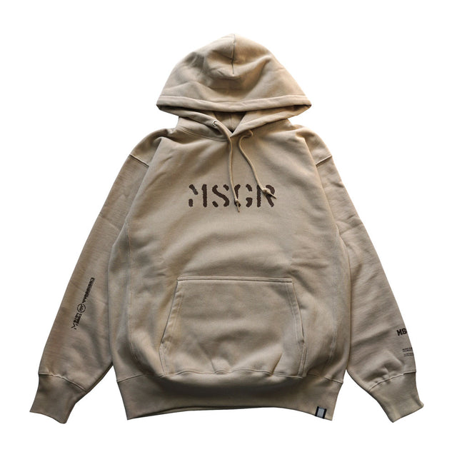 MSGR パーカー / STENCIL LOGO HEAVY WEIGHT PULL HOOD