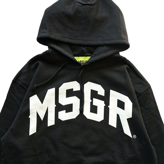 MSGR パーカー / LEGEND LOGO 10OZ PILE PULL HOOD