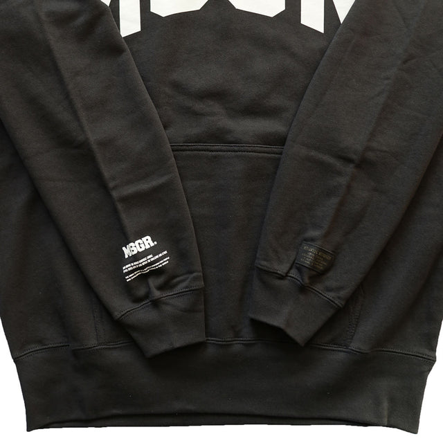 MSGR パーカー / LEGEND LOGO 10OZ PILE PULL HOOD