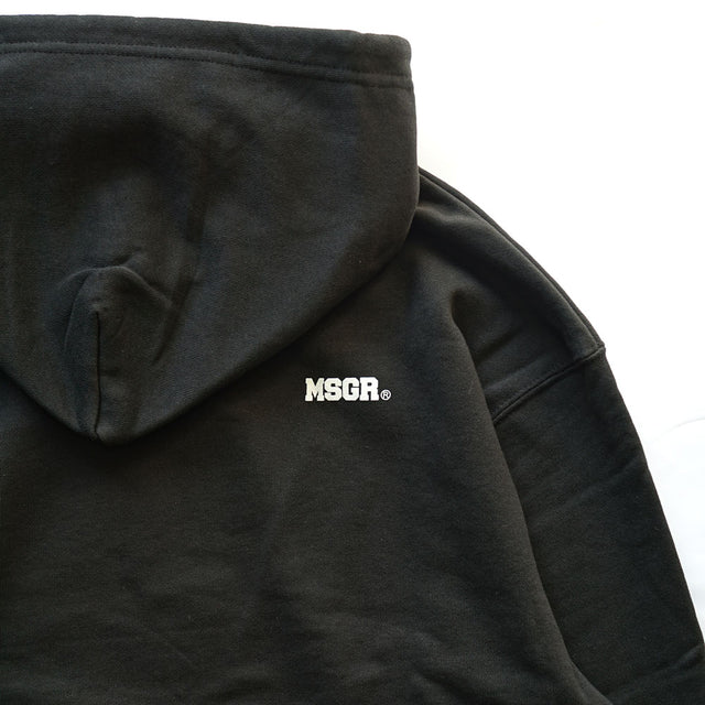 MSGR パーカー / LEGEND LOGO 10OZ PILE PULL HOOD