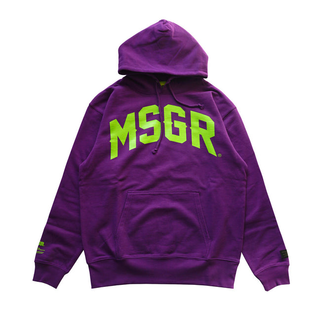MSGR パーカー / LEGEND LOGO 10OZ PILE PULL HOOD