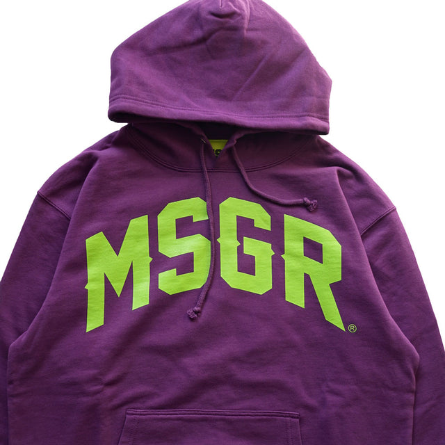 MSGR パーカー / LEGEND LOGO 10OZ PILE PULL HOOD