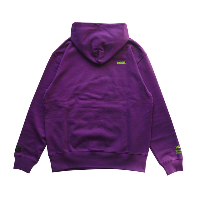 MSGR パーカー / LEGEND LOGO 10OZ PILE PULL HOOD