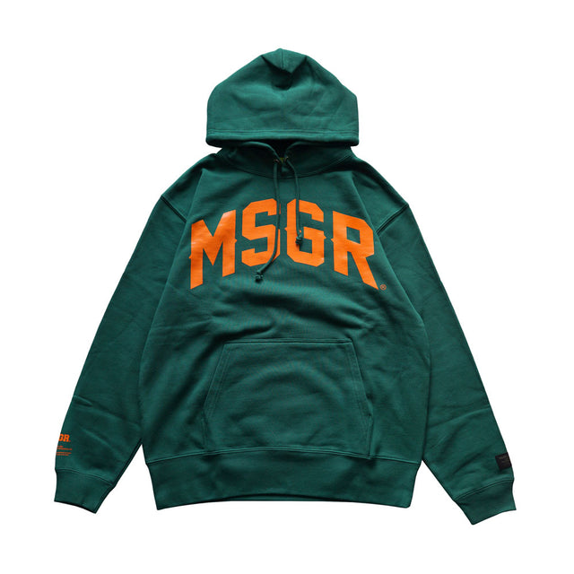MSGR パーカー / LEGEND LOGO 10OZ PILE PULL HOOD