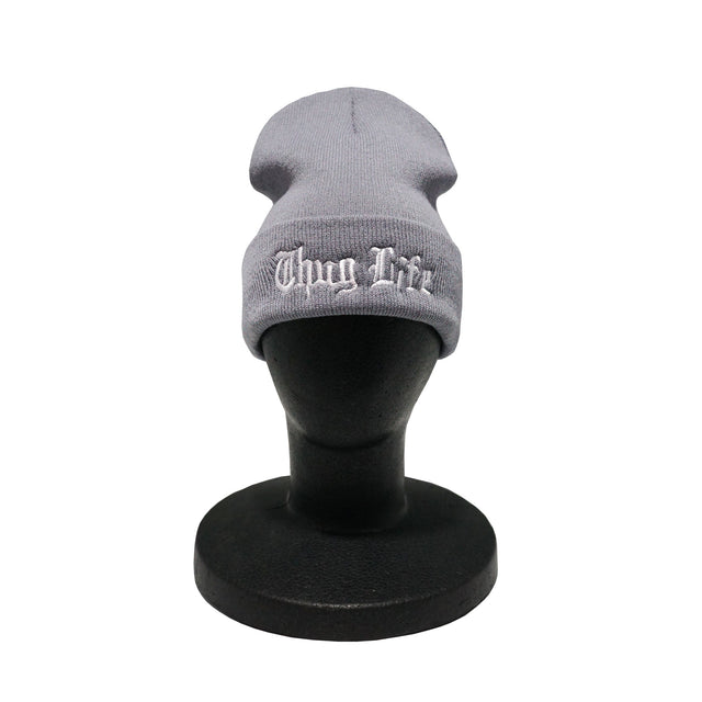 MSGRニット帽 / THUG LIFE BEANIE