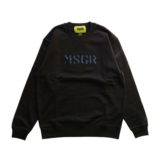 MSGR トレーナー / STENCIL LOGO 10OZ PILE CREW
