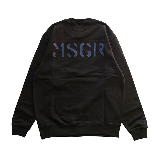 MSGR トレーナー / STENCIL LOGO 10OZ PILE CREW