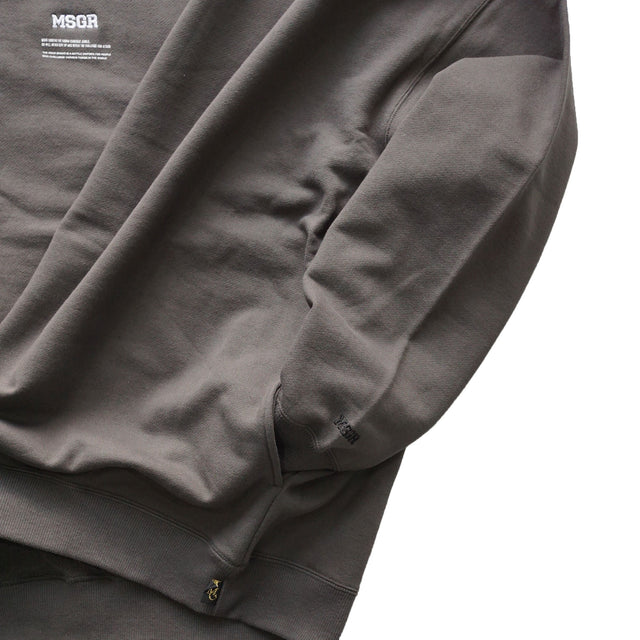 MSGRトレーナー / One Point Oversize Pocket Crew