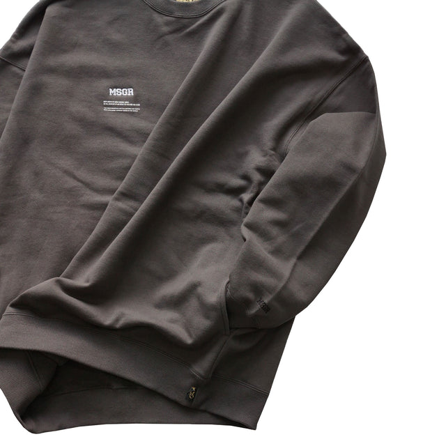 MSGRトレーナー / One Point Oversize Pocket Crew