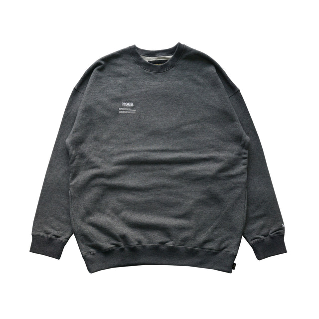 MSGRトレーナー / One Point Oversize Pocket Crew
