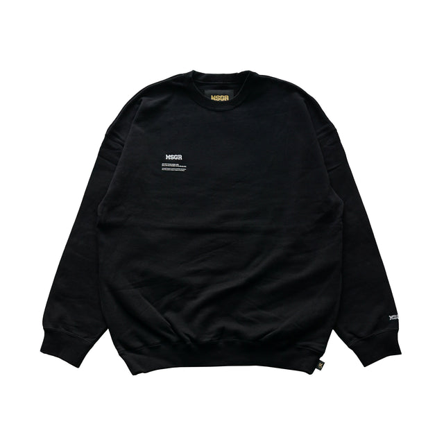 MSGRトレーナー / One Point Oversize Pocket Crew