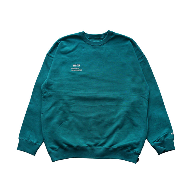 MSGRトレーナー / One Point Oversize Pocket Crew