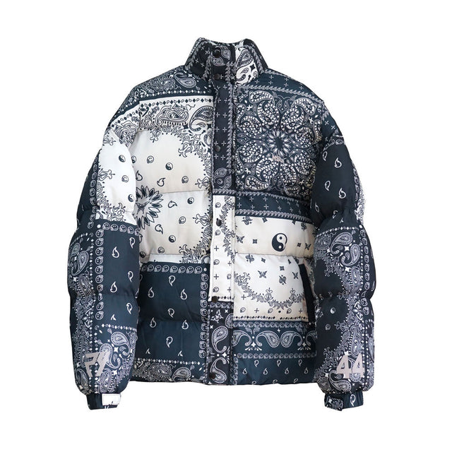 MSGR ジャケット / BANDANA STAND PUFF JACKET