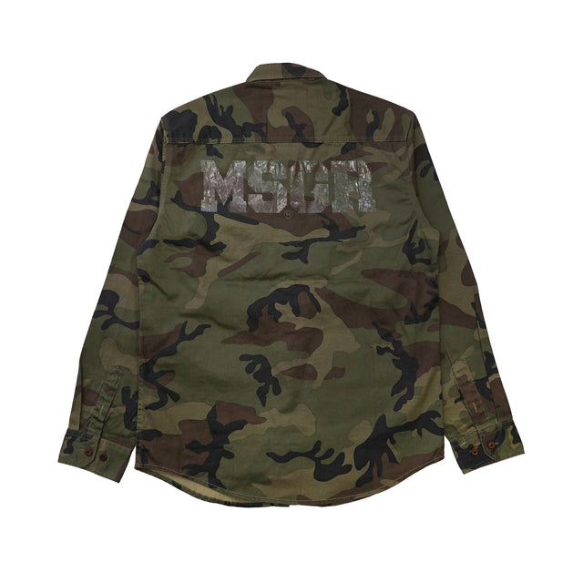 MSGRシャツ / CAMOUFLAGE SHIRTS